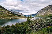 Parco Jotunheimen, Norvegia. Il lago Gjende dal Gjendesheim hut 
